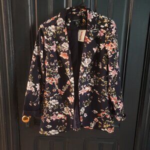 Floral Blazer